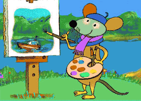 pintor imagens-animadas-gif